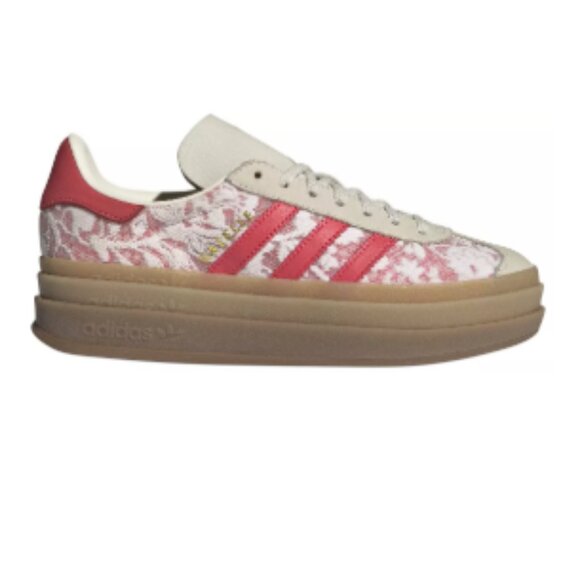 adidas Originals Women's Gazelle Bold Shoes-Color: Red